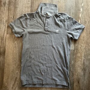 Gray Polo Shirt